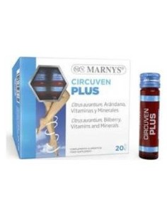 Circuven Plus (Arand.+Vit.+Min.) 20Amp. de Marnys 2