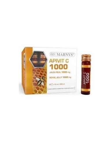 Apivit C 1000Mg. 20Amp. de Marnys