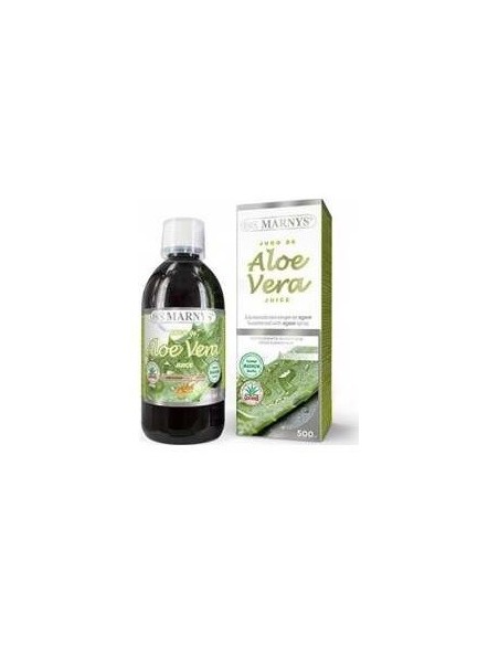 Jugo De Aloe Vera Y Agave Puro 500Ml. de Marnys