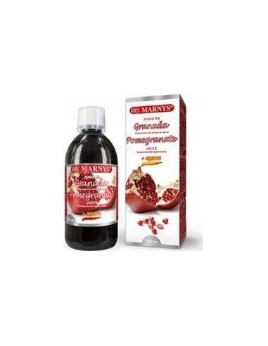 Zumo De Granada Y Agave 500Ml. de Marnys