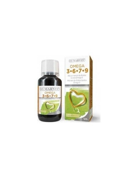 Omega 3-6-7-9 125Ml. de Marnys