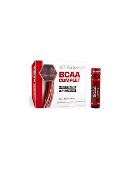 Bcaa Glutamina 20Viales de Marnys