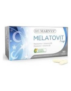 Melatovit (Melatonina 1Mg.+Vit.B6) 60Cap. de Marnys 2