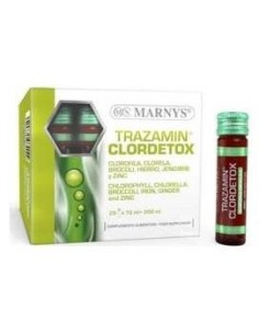 Trazamin Clordetox 20Viales de Marnys 2