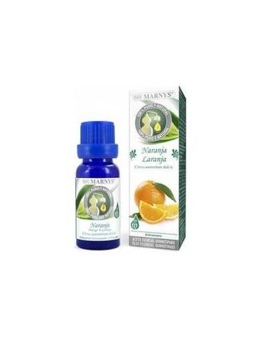 Naranja Aceite Esencial Alimentario 15Ml. de Marnys