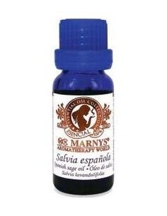 Salvia Española Aceite Esencial Alimentario 15Ml. de Marnys 2
