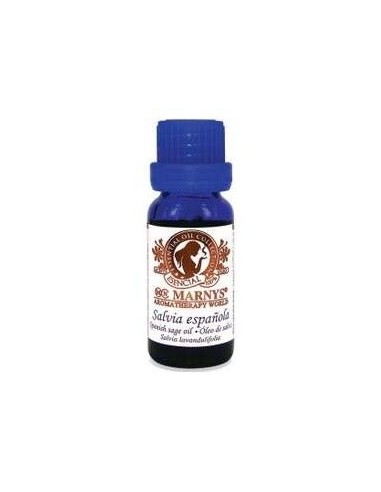 Salvia Española Aceite Esencial Alimentario 15Ml. de Marnys