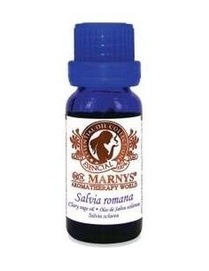 Salvia Romana Aceite Esencial Alimentario 15Ml. de Marnys 2