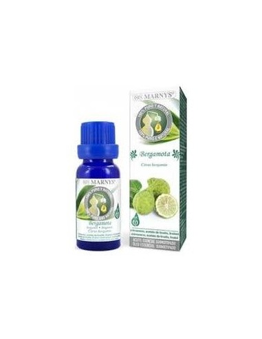 Bergamota Aceite Esencial Alimentario 15Ml. de Marnys
