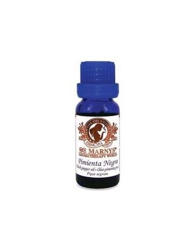 Pimienta Negra Aceite Esencial Alimentario 15Ml. de Marnys