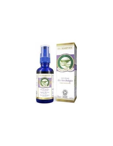 Aceite Calmante Aloe Vera Bio 50Ml. de Marnys