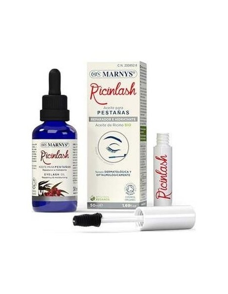 Ricinlash Aceite De Ricino Con Aplicador 50Ml. de Marnys