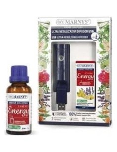 Pack Usb Ultra Nebulizador+Synergy Energy 30Ml. de Marnys 2