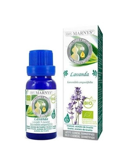 Lavanda Aceite Esencial Quimiotipado 10Ml. Bio de Marnys