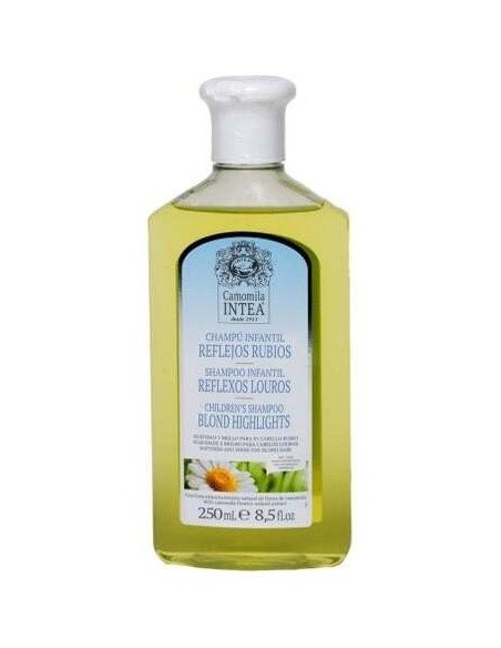 Camomila Intea Champu Reflejos Rubios Infant 250Ml de Intea