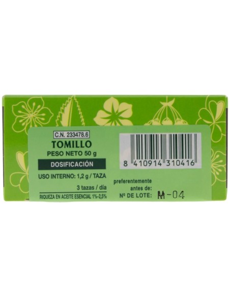 Tomillo Planta 50Gr. de El Naturalista