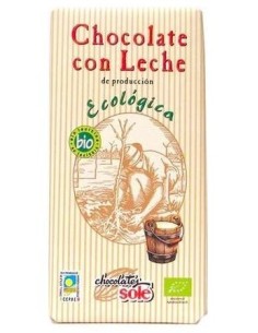 Chocolate Con Leche 100Gr. Eco de Chocolates Sole 2
