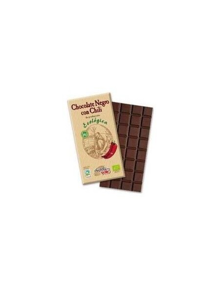 Chocolate Negro 56% Con Jengibre 100Gr. Eco de Chocolates Sole