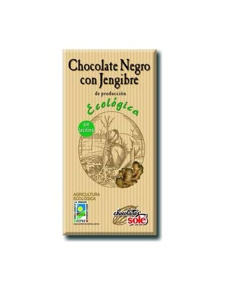 Chocolate Negro 56% Con Canela  100Gr Eco Sg Vegan de Chocolates Sole