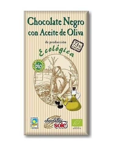 Chocolate Negro 86% 100Gr. Eco Sg de Chocolates Sole