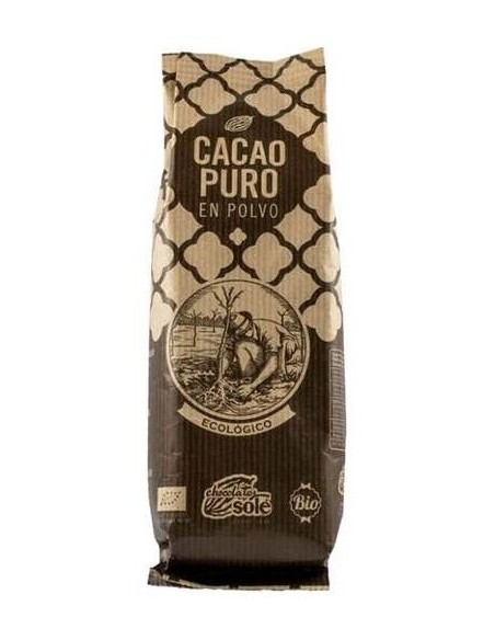 Cacao Puro Polvo 150Gr. Eco Sg Vegan de Chocolates Sole