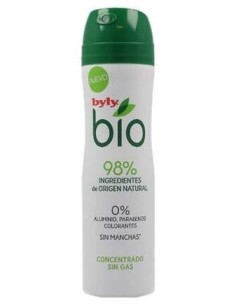 Byly Bio Natural 0 Deo Concentrado Sin Gas Vaporizador 75 Ml de Byly 2
