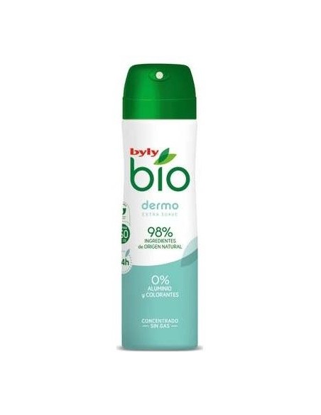 Byly Bio Natural 0 Deo Concentrado Sin Gas Vaporizador 75 Ml de Byly