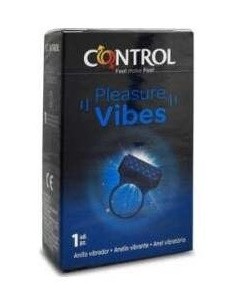 Anillo Vibrador Toys Pleasure Vibes de Control 2