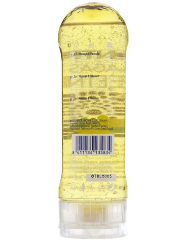 Madagascar Sweetness Warm Massage Gel 200Ml de Control