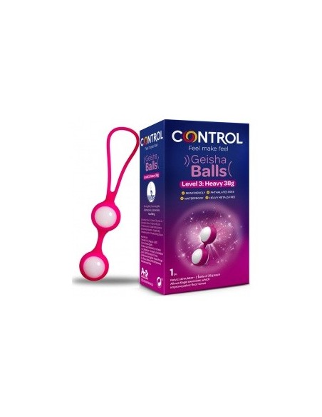 Toys Geisha Balls 38Mm de Control