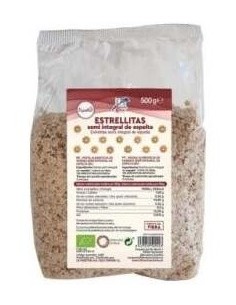 Estrellitas De Espelta Blancas 250 gramos Eco de Bonapasta 2