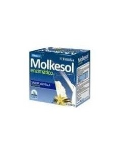 Molkesol B+Vainilla Enzimatico 30 Sobres de Ynsadiet 2