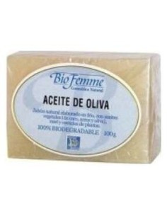 Jabón Aceite Oliva 100 Gr de Ynsadiet 2