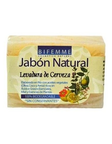 Jabón Levadura Cerveza 100 Gr de Ynsadiet