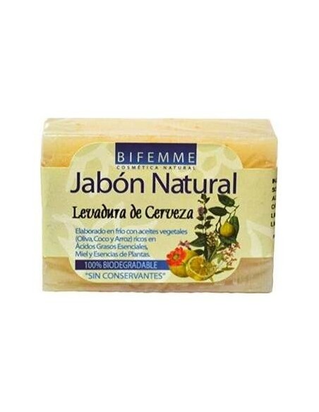 Jabón Levadura Cerveza 100 Gr de Ynsadiet