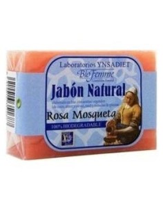 Jabón Rosa Mosqueta 100 Gr de Ynsadiet 2