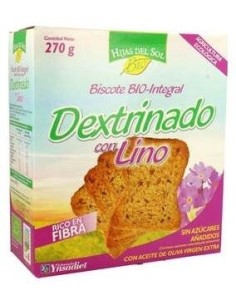 Pan Dextrinado Lino 270 Gr de Ynsadiet 2