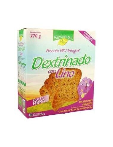 Pan Dextrinado Lino 270 Gr de Ynsadiet