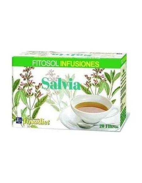 Salvia 20 Filtros de Ynsadiet