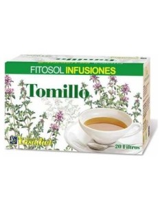 Tomillo 20 Filtros de Ynsadiet 2