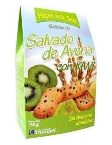 Galletas Avena + Kiwi 250 Gr de Ynsadiet