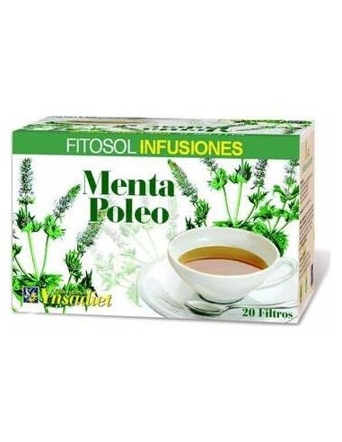 Poleo Menta 20 Filtros de Ynsadiet