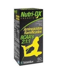 Bcaas Aminoacidos Ramificados 40 Caps de Ynsadiet 2