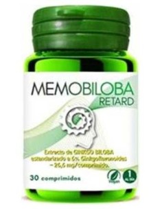 Memobiloba Retard 30Comp. de Ynsadiet 2