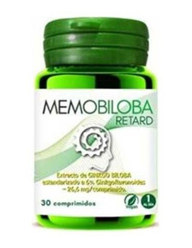 Memobiloba Retard 30Comp. de Ynsadiet