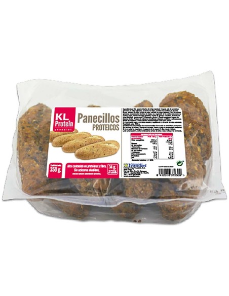 Panecillos Proteicos 350 Gr de Ynsadiet
