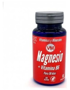 Magnesio + Vitamina B6 60 Comp de Ynsadiet 2