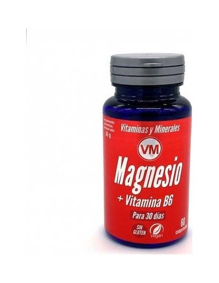 Magnesio + Vitamina B6 60 Comp de Ynsadiet