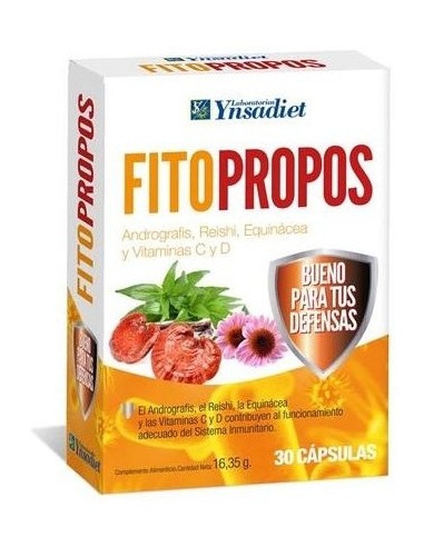 Fitopropos + Echinacea 30 Caps. V de Ynsadiet