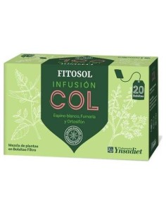 Col Infusion (Colesterol) 20 Filtros de Ynsadiet 2